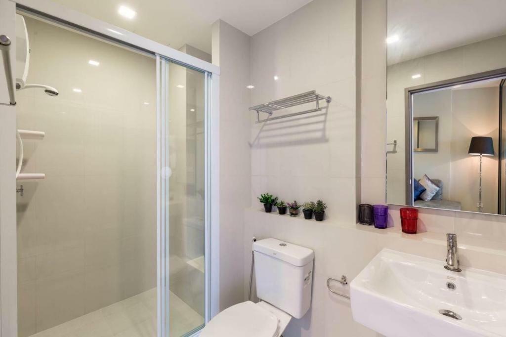 The Base - Large Luxury, 1 Bedroom, Sea View - Pattaya City Centre - 963 Exteriér fotografie